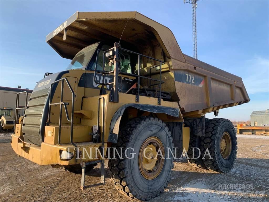CAT 772 Articulated Dump Trucks (ADTs)