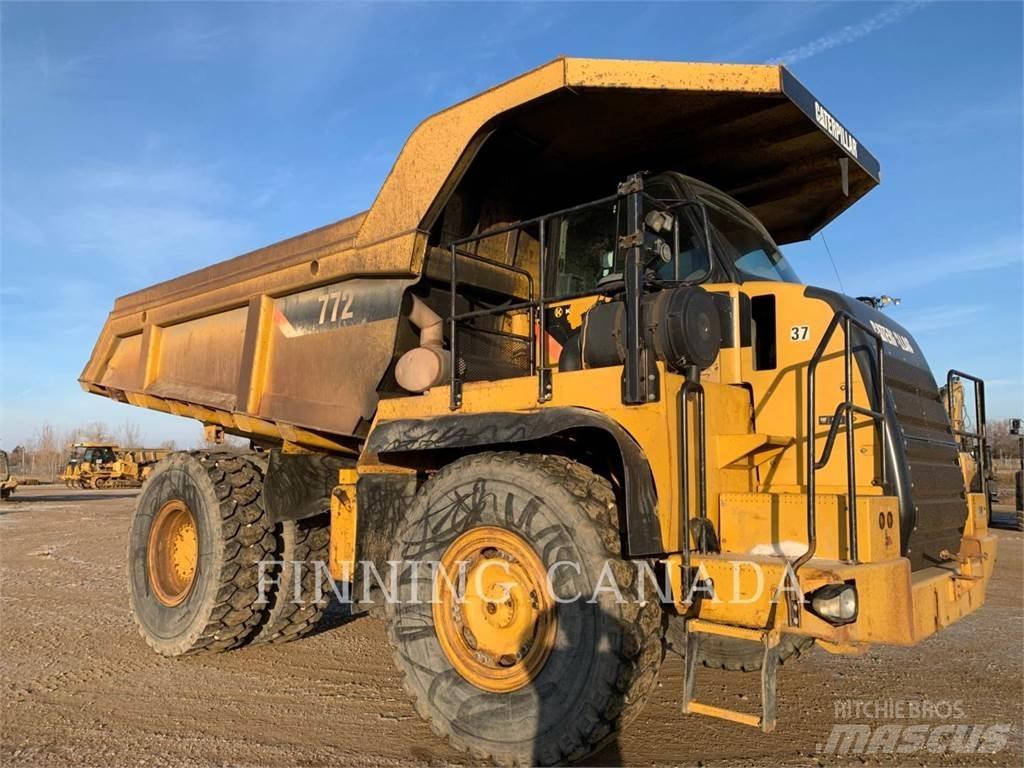 CAT 772 Articulated Dump Trucks (ADTs)