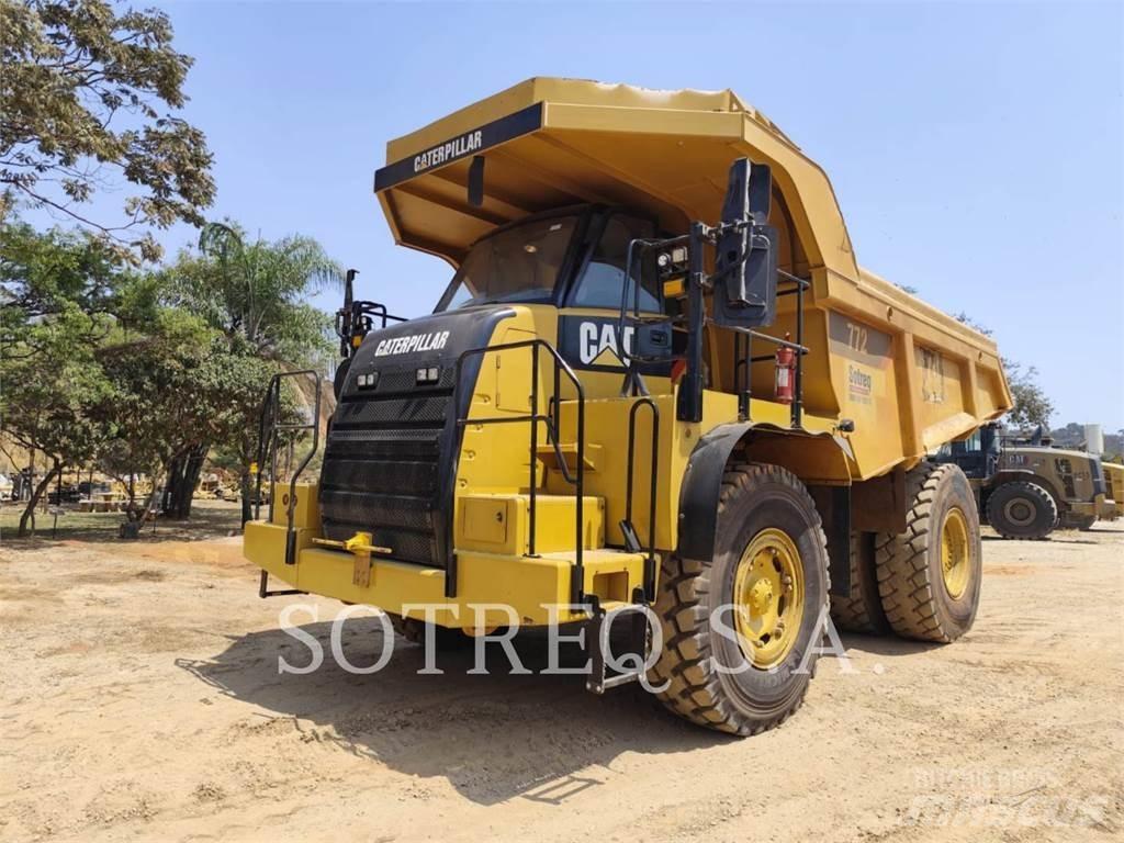 CAT 772 Articulated Dump Trucks (ADTs)