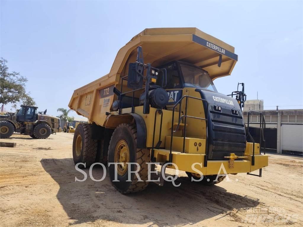 CAT 772 Articulated Dump Trucks (ADTs)
