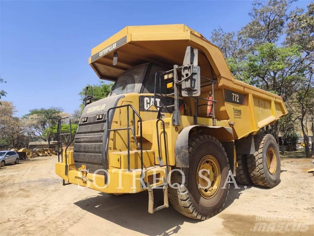 CAT 772 Articulated Dump Trucks (ADTs)