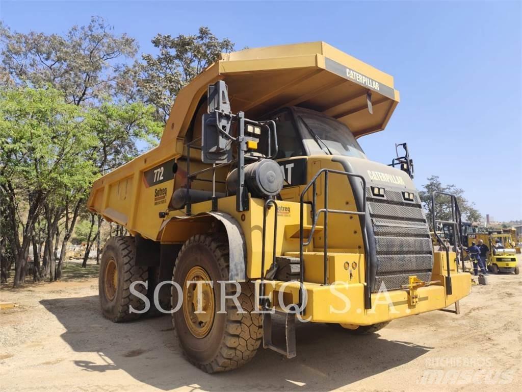 CAT 772 Articulated Dump Trucks (ADTs)