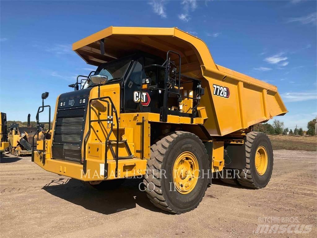 CAT 772G Articulated Dump Trucks (ADTs)