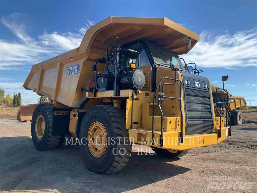 CAT 772G Articulated Dump Trucks (ADTs)