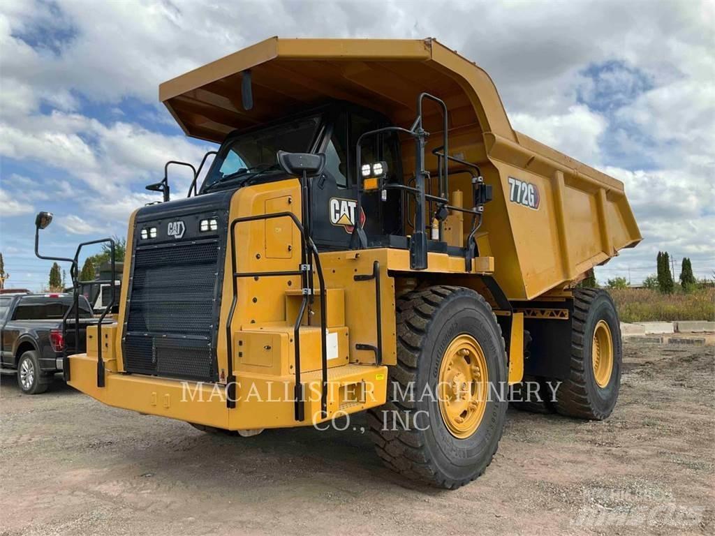 CAT 772G Articulated Dump Trucks (ADTs)