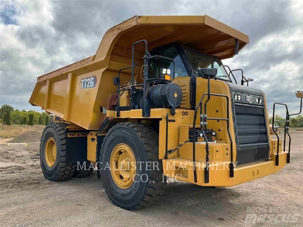 CAT 772G Articulated Dump Trucks (ADTs)