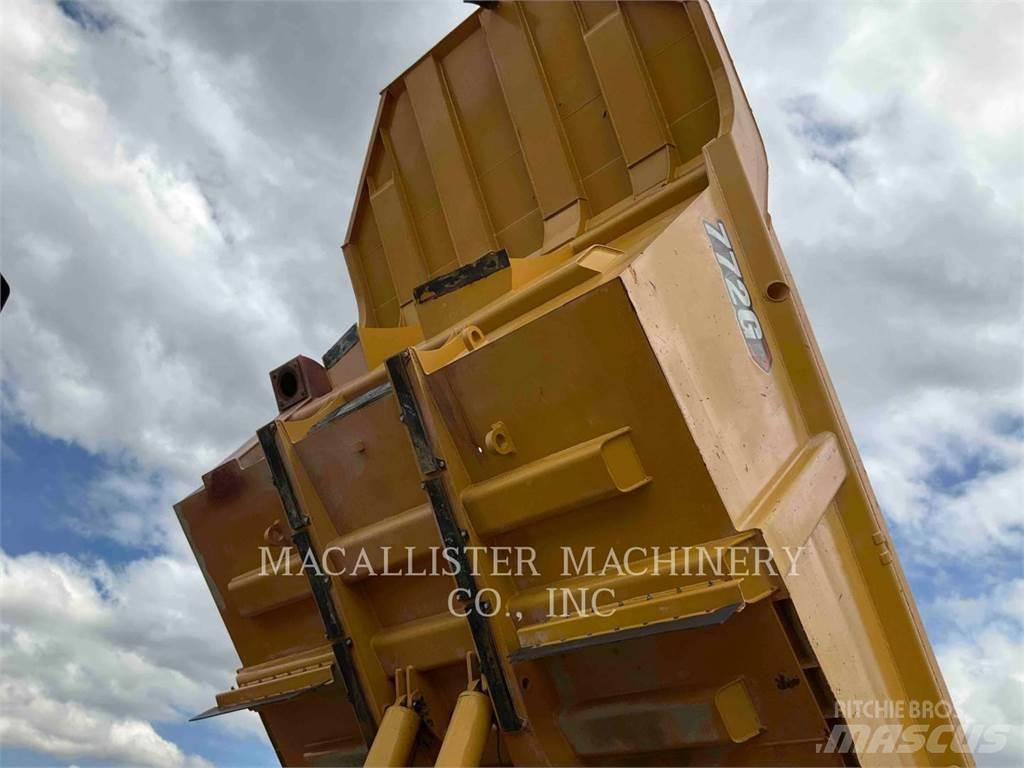 CAT 772G Articulated Dump Trucks (ADTs)