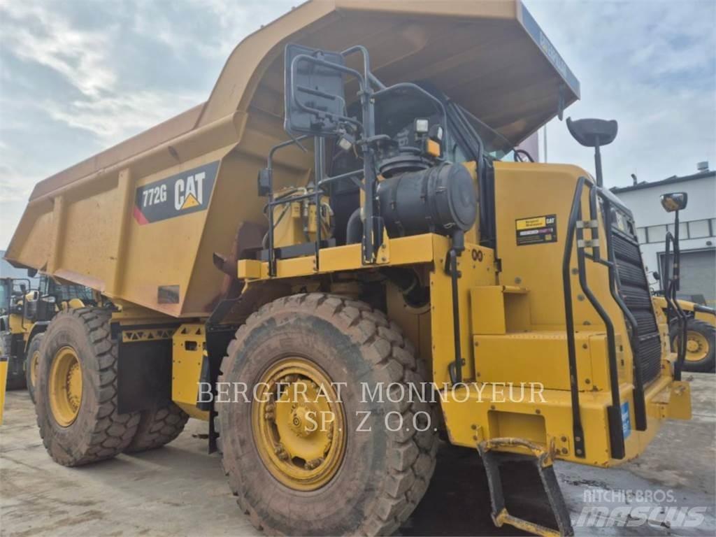 CAT 772G Articulated Dump Trucks (ADTs)