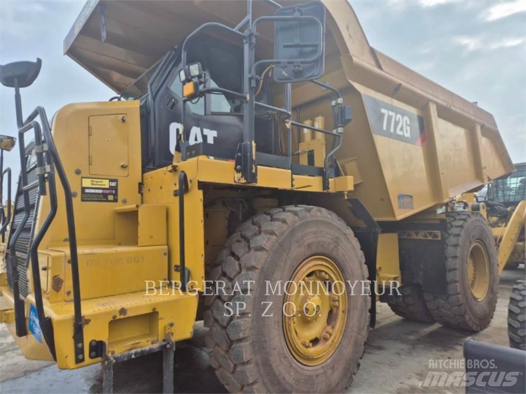 CAT 772G Articulated Dump Trucks (ADTs)