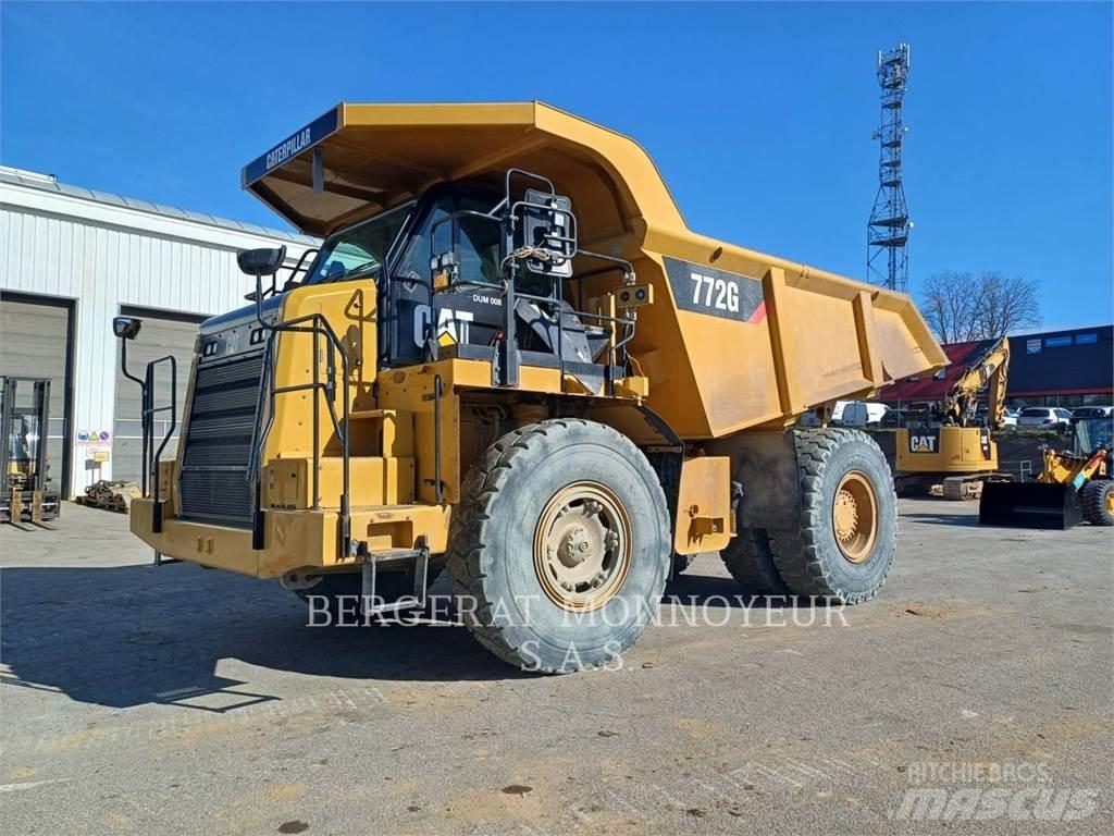 CAT 772G Articulated Dump Trucks (ADTs)