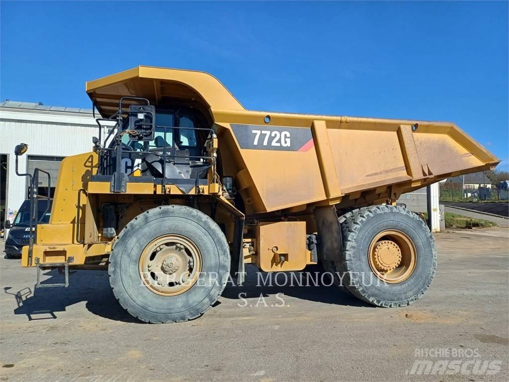 CAT 772G Articulated Dump Trucks (ADTs)