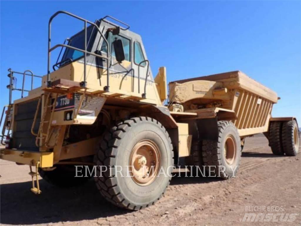 CAT 773D Articulated Dump Trucks (ADTs)