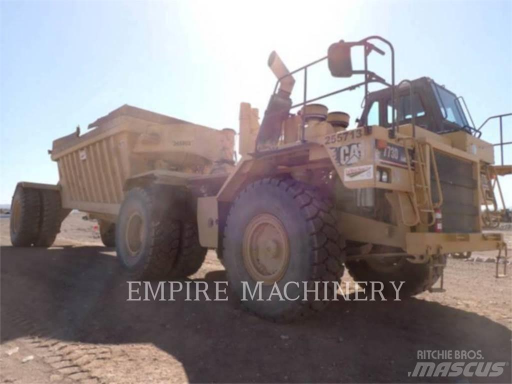 CAT 773D Articulated Dump Trucks (ADTs)