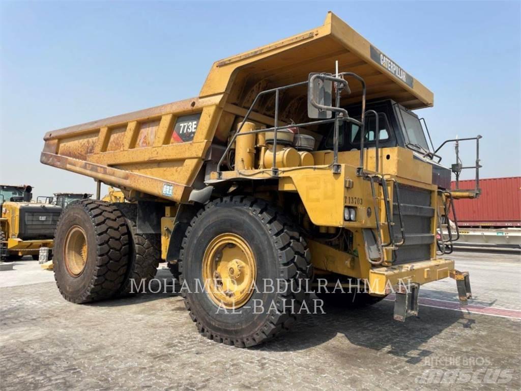 CAT 773E Articulated Dump Trucks (ADTs)