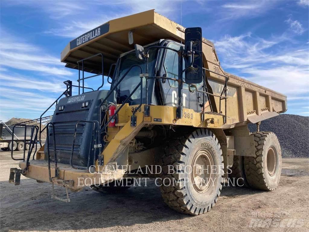 CAT 773F Articulated Dump Trucks (ADTs)