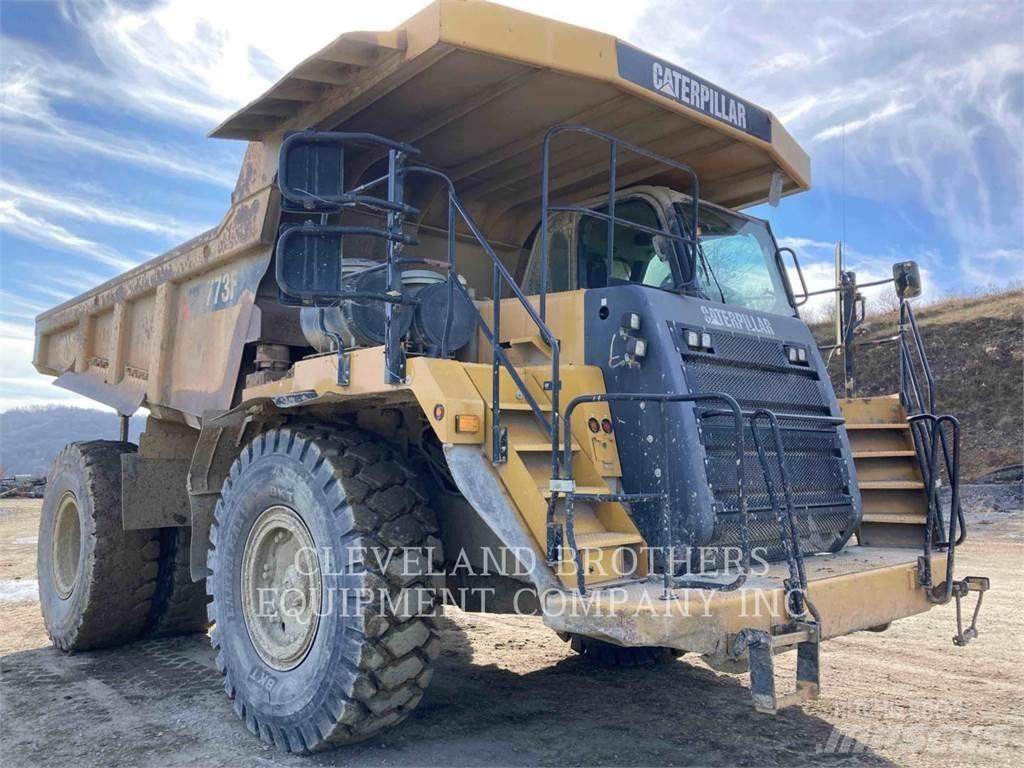 CAT 773F Articulated Dump Trucks (ADTs)