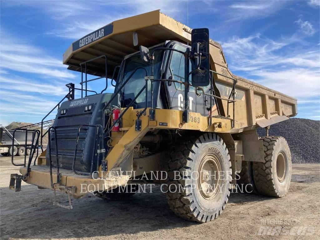 CAT 773F Articulated Dump Trucks (ADTs)