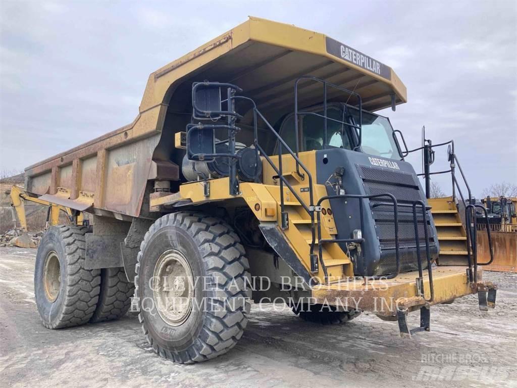 CAT 773F Articulated Dump Trucks (ADTs)