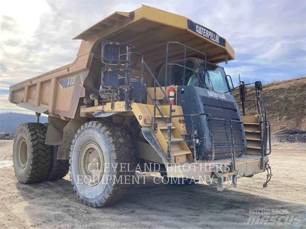 CAT 773F Articulated Dump Trucks (ADTs)
