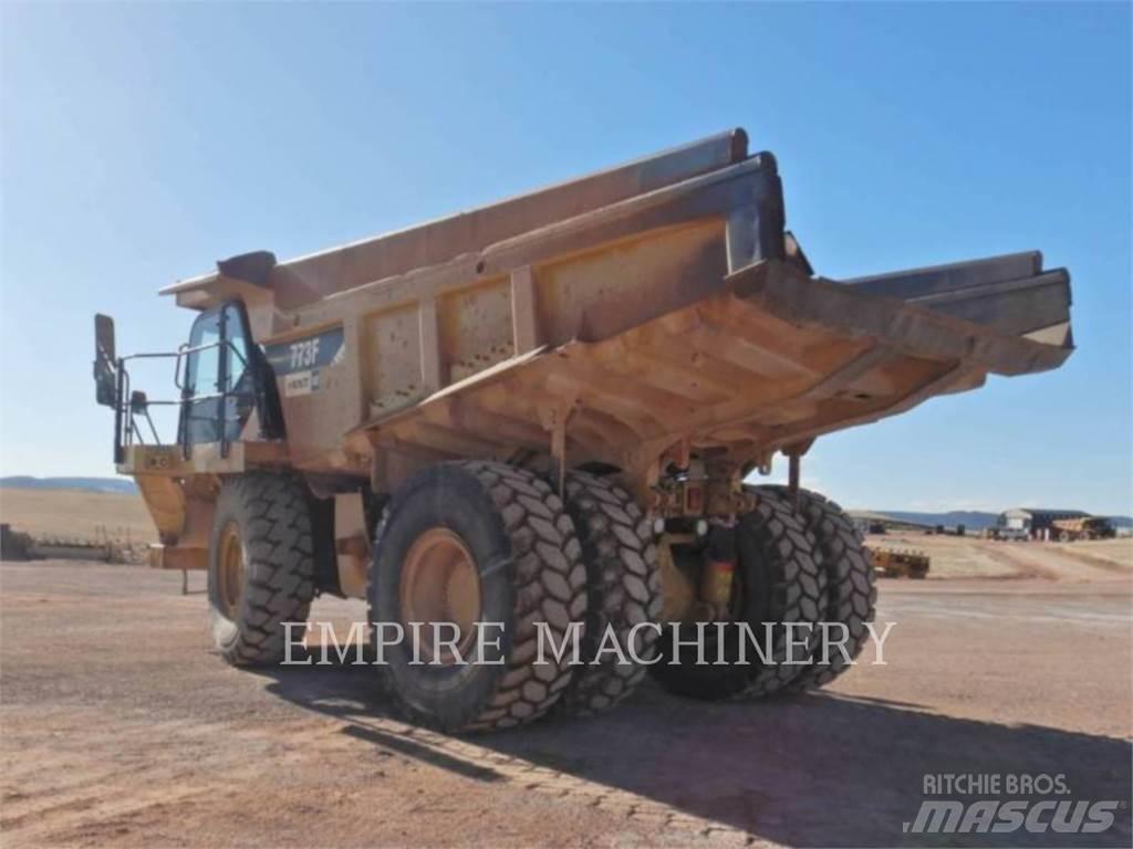 CAT 773F Articulated Dump Trucks (ADTs)
