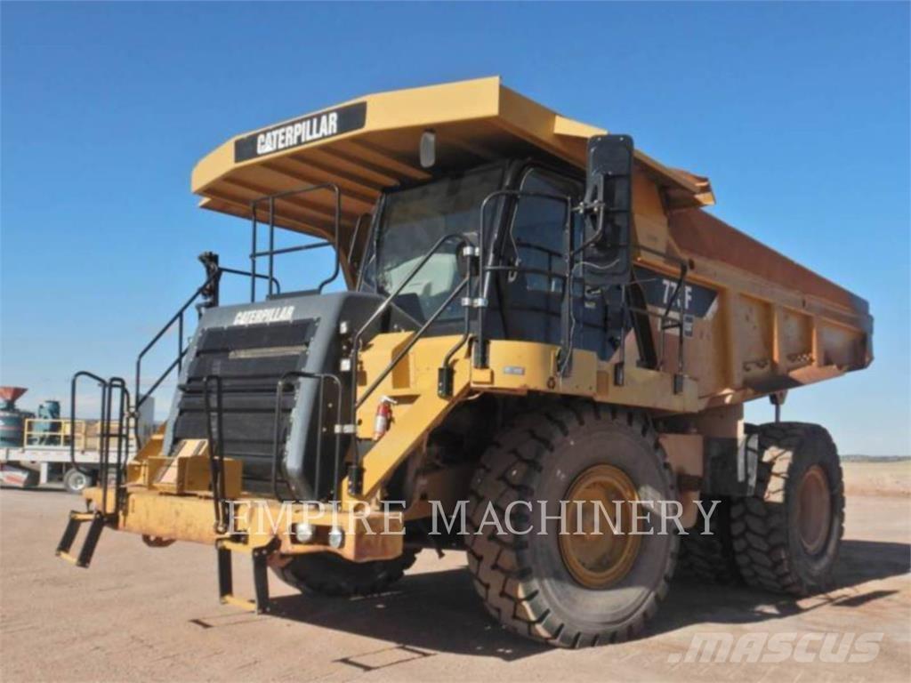 CAT 773F Articulated Dump Trucks (ADTs)