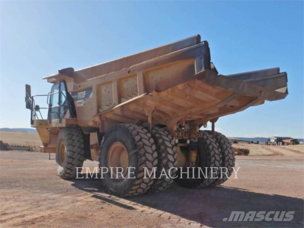 CAT 773F Articulated Dump Trucks (ADTs)