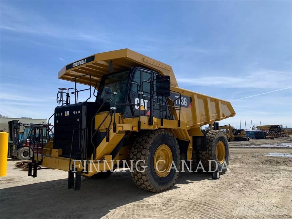 CAT 773G Articulated Dump Trucks (ADTs)