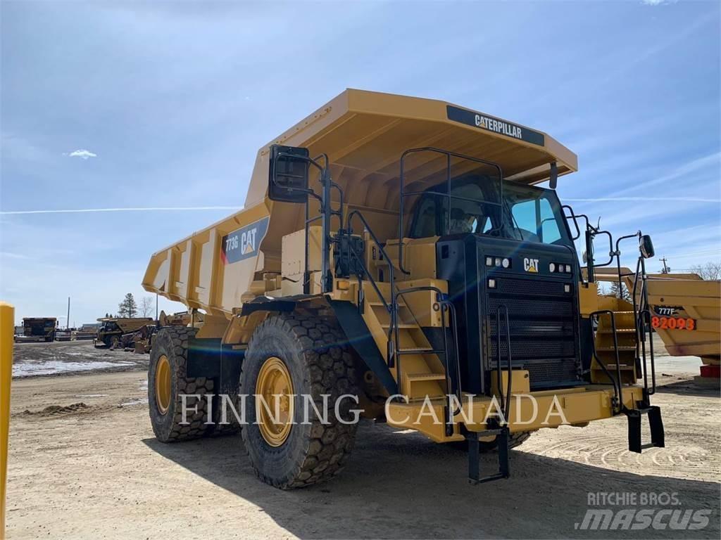 CAT 773G Articulated Dump Trucks (ADTs)
