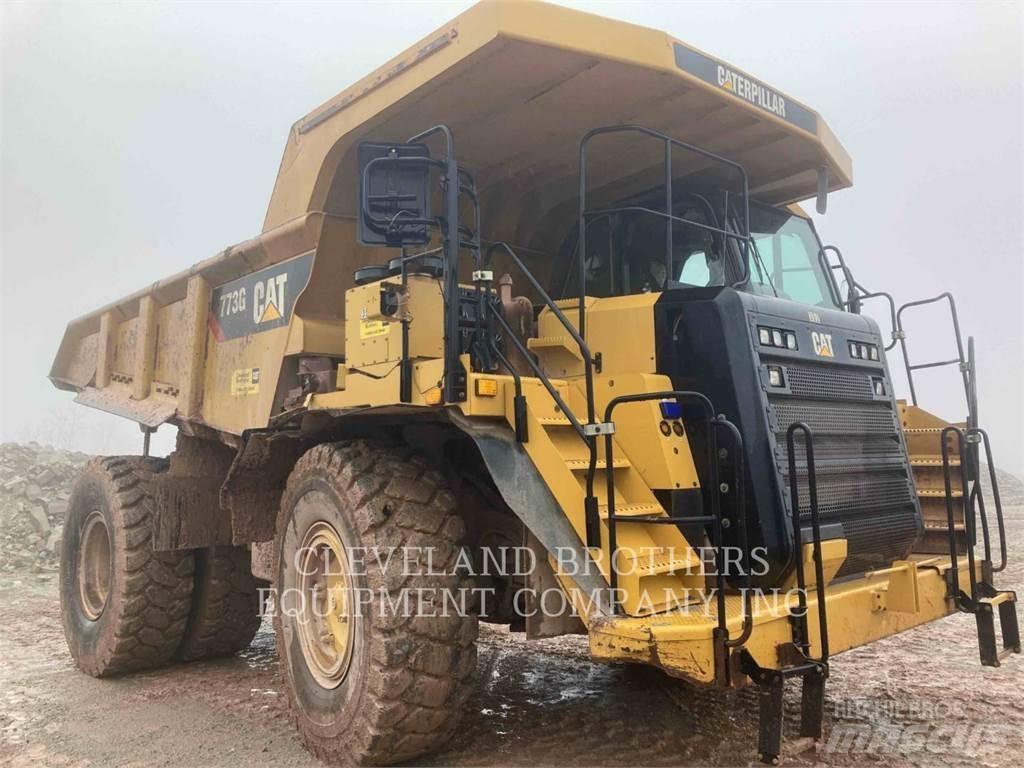 CAT 773G Articulated Dump Trucks (ADTs)