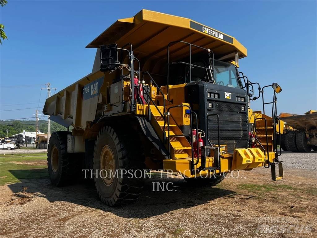 CAT 773G Articulated Dump Trucks (ADTs)