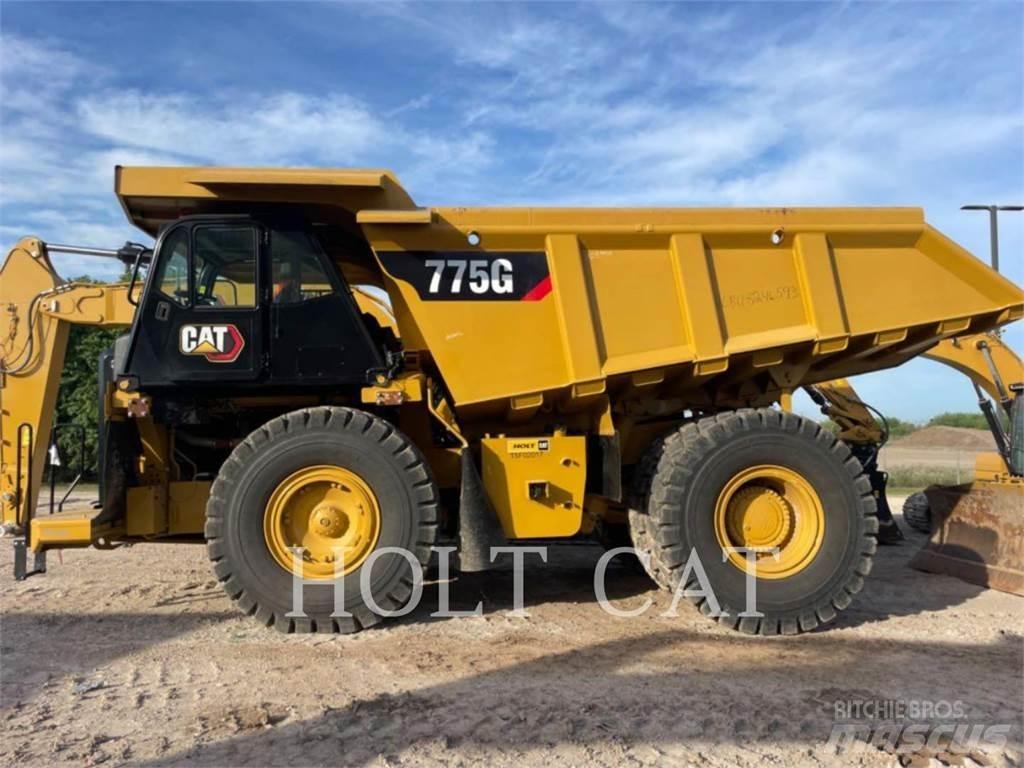 CAT 775G Articulated Dump Trucks (ADTs)