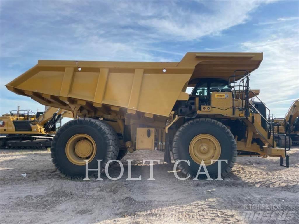 CAT 775G Articulated Dump Trucks (ADTs)