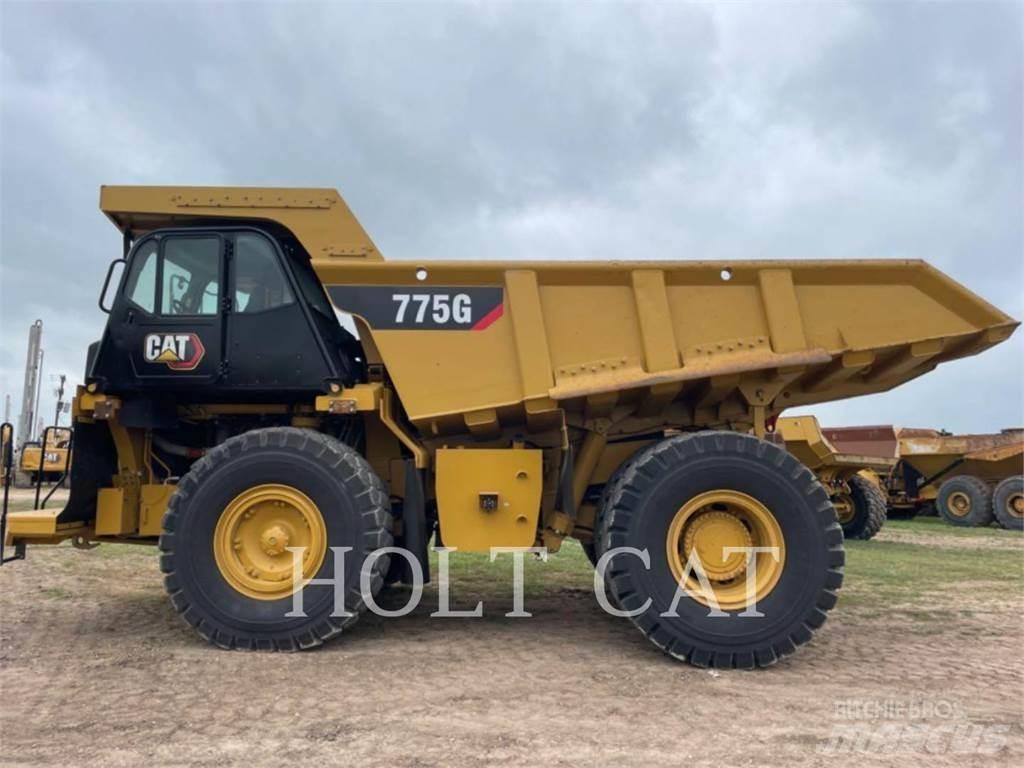 CAT 775G Articulated Dump Trucks (ADTs)