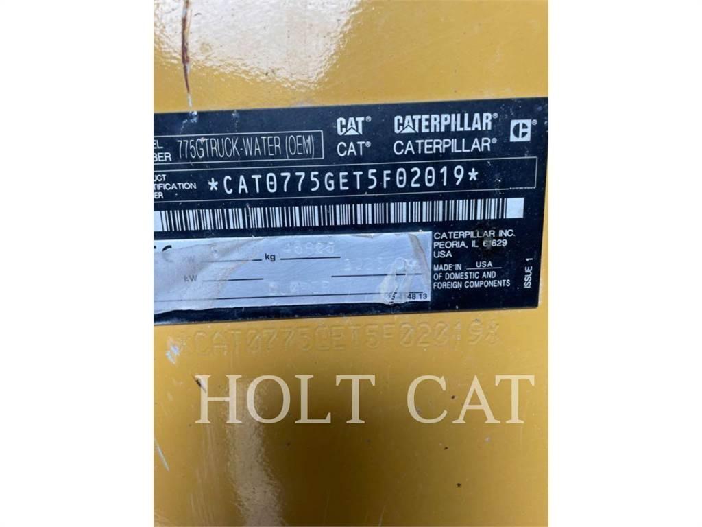 CAT 775G Articulated Dump Trucks (ADTs)