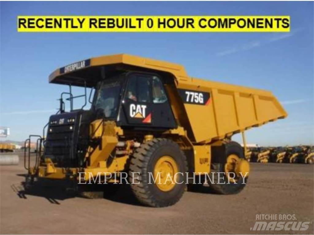 CAT 775G Articulated Dump Trucks (ADTs)