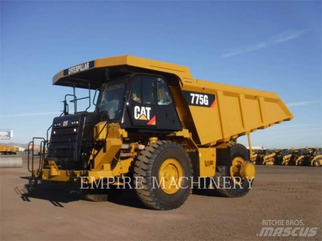 CAT 775G Articulated Dump Trucks (ADTs)