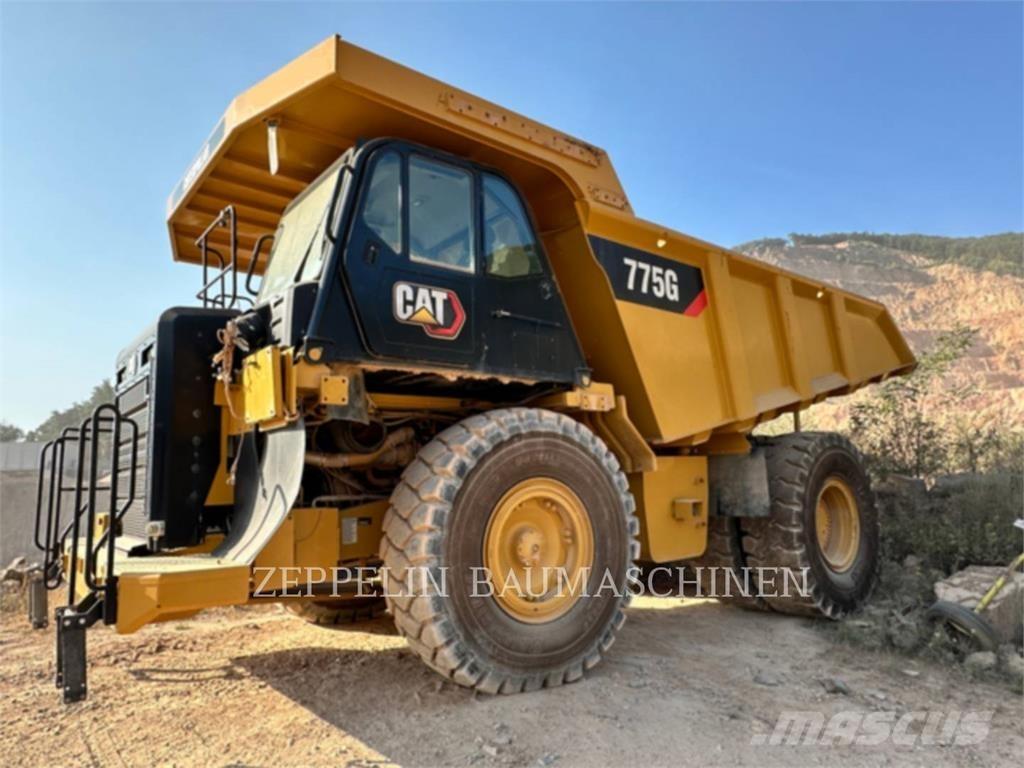 CAT 775G Articulated Dump Trucks (ADTs)