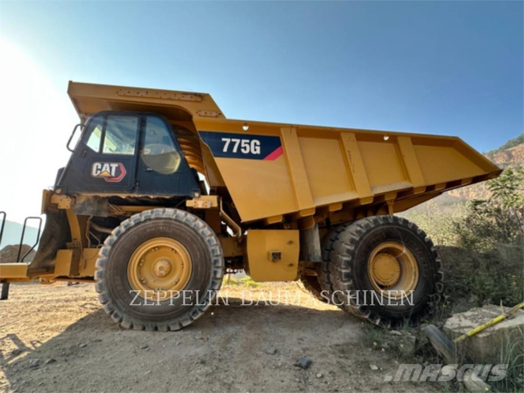 CAT 775G Articulated Dump Trucks (ADTs)