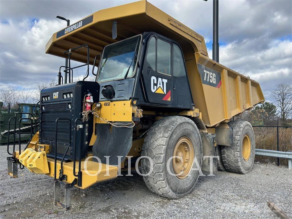 CAT 775G Articulated Dump Trucks (ADTs)