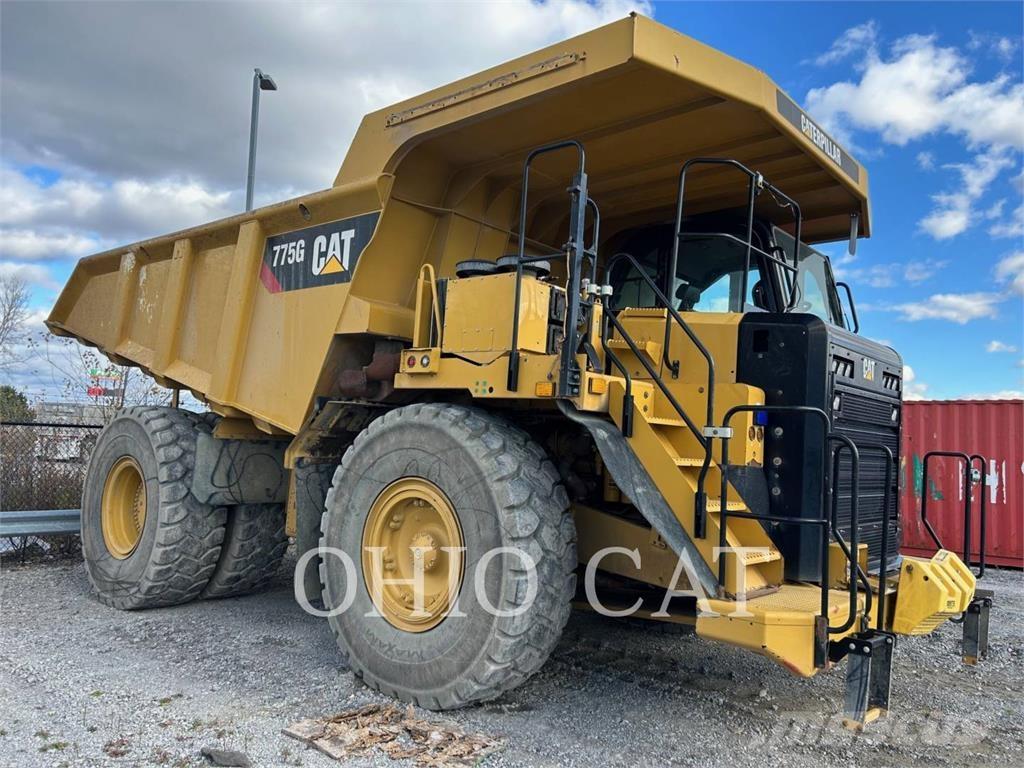 CAT 775G Articulated Dump Trucks (ADTs)