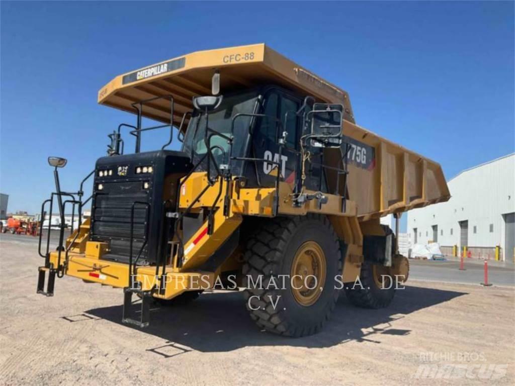 CAT 775GLRC Articulated Dump Trucks (ADTs)