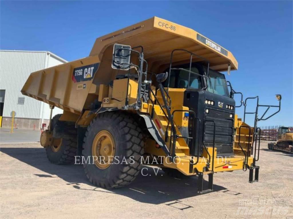 CAT 775GLRC Articulated Dump Trucks (ADTs)