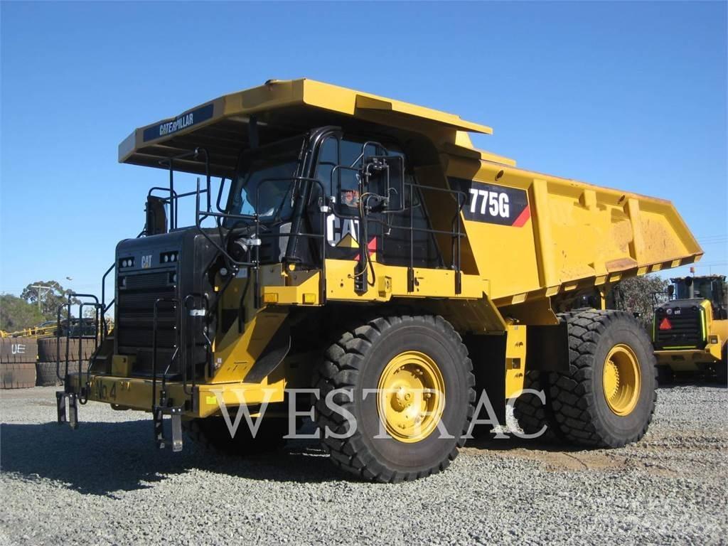 CAT 775GLRC Articulated Dump Trucks (ADTs)