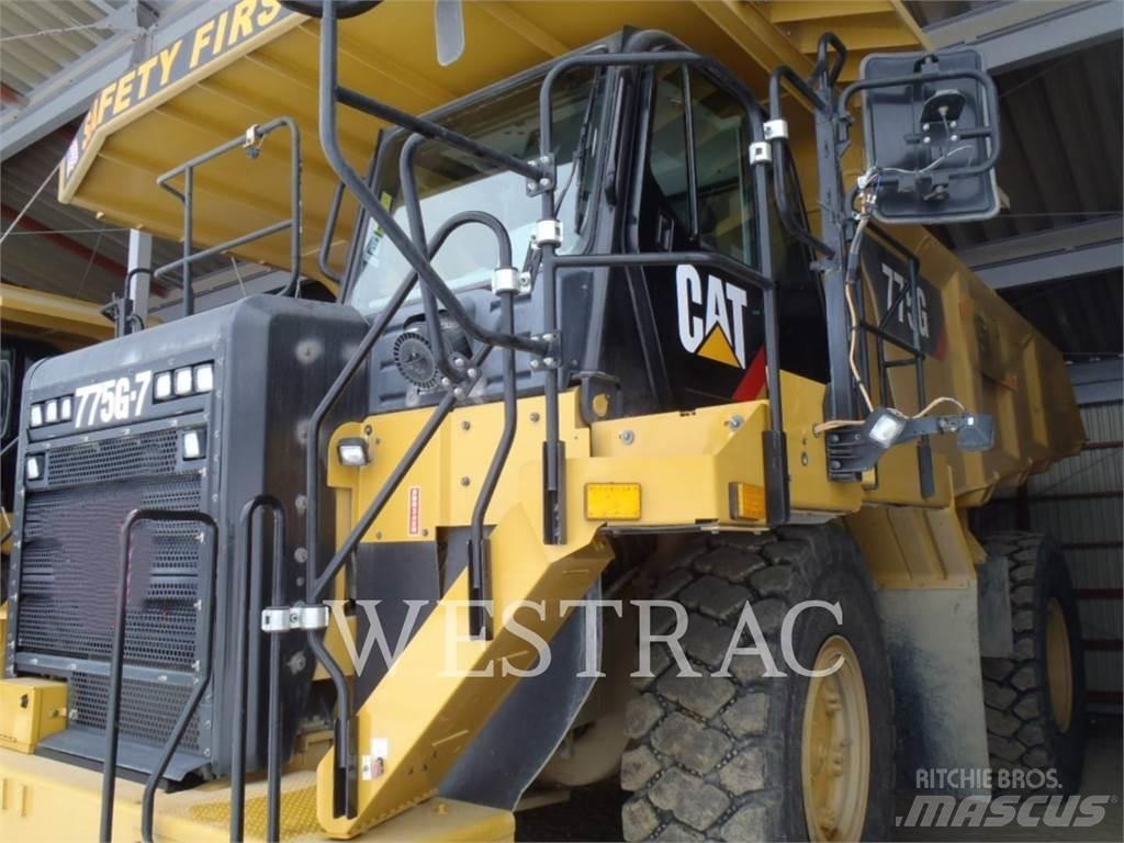 CAT 775GLRC Articulated Dump Trucks (ADTs)