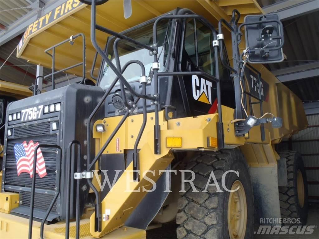 CAT 775GLRC Articulated Dump Trucks (ADTs)