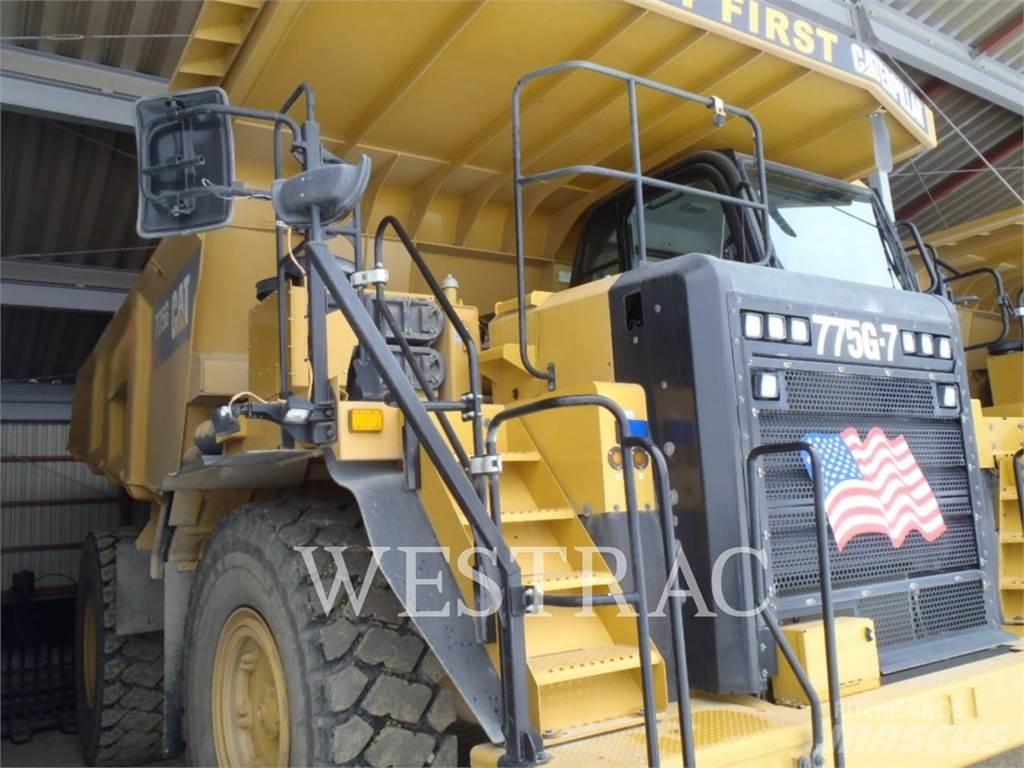 CAT 775GLRC Articulated Dump Trucks (ADTs)