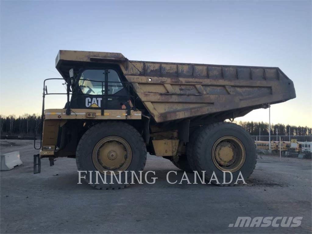 CAT 777F Articulated Dump Trucks (ADTs)