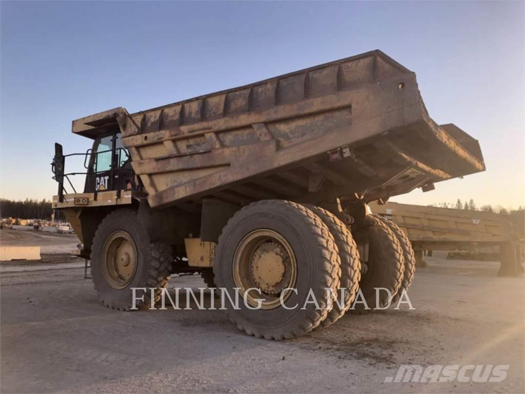 CAT 777F Articulated Dump Trucks (ADTs)