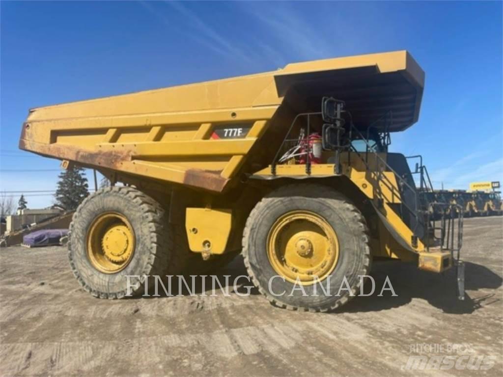 CAT 777F Articulated Dump Trucks (ADTs)