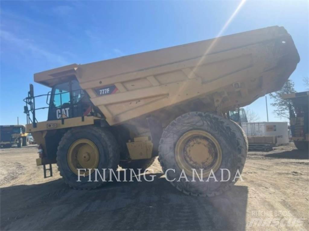 CAT 777F Articulated Dump Trucks (ADTs)